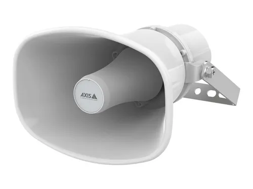 Axis C1310-E Mk II Netzwerk Horn Lautsprecher - Netzwerkkamera und Zubehör, wetterfest und ideal für die Sprachübertragung in Außenbereichen