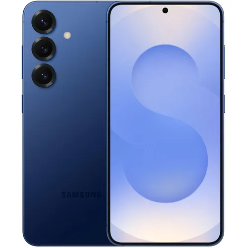 Samsung Galaxy S25 5G 512GB - Navy Blau - Wasserdicht & Quad-Kamera - Handy & Smartphone mit 512GB Speicher, wasserdicht, 50MP Quad-Kamera und 6,2 Zoll AMOLED-Display für atemberaubende Fotos und Videos. Ideal für Technikliebhaber!