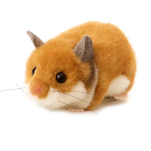 Kösen 3390 Goldhamster 17 cm - Beige Goldhamster, ideal für Kinder und Tierliebhaber, sorgt für Freude und Spielspaß in jedem Zuhause.