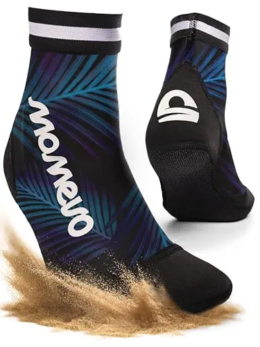 Momevo Beachmates Beachvolleyball Socken – Neopren & Elasthan für optimalen Schutz - Perfekte Beachsocken für Volleyball: Schützen Sie Ihre Füße vor Kälte und Hitze mit diesen bequemen, elastischen Socken aus Neopren. Ideal für Training und Spiel – für Damen und Herren!