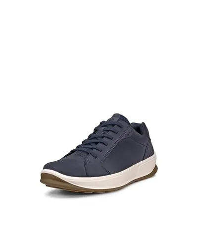 ECCO Herren Byway 2.0 Sneaker, Marine, 39 EU - Herren-Sneaker aus hochwertigem ECCO Leder mit griffiger Gummisohle für optimalen Halt und komfortable Passform, ideal für den Alltag.
