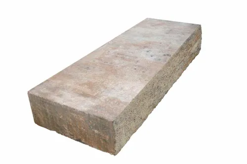 Stufen SIOLA-BLOCKSTUFE MUSCHELK.112,5/34,5/15 - Robuste Bauqualität - Hochwertige Blockstufe aus Beton für kreative Außenanlagen. Ideal für Treppen und Wege, vereint Langlebigkeit und ansprechendes Design.