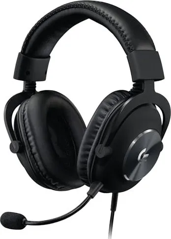 Logitech G Pro X SE Gaming Headset - Kabelgebunden, 7.1 Surround-Sound und abnehmbares Mikrofon für professionelle Sprachkommunikation