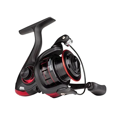 Abu Garcia Cardinal X Spinnrolle 5000 - Hochleistungs-Angelrolle für Raubfischköder, leicht und langlebig mit 31 Edelstahlkugellagern für müheloses Angeln. Ideal für Forellen, Barsche, Hechte und Lachse.