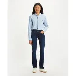 Levi's Damen 315 Shaping Bootcut Jeans, Cobalt Haze, Blau, 31W 32L - Jeans mit Bootcut-Schnitt für einen Retro-Look, der deine Kurven formt und das Bein verlängert. Innovative Technologie für eine schlanke Silhouette.