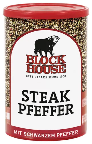 Block House Steak Pfeffer, Dose 200g