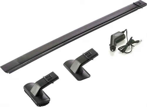 Genius Invictus One 2.0 Staub-Set (4 Teile) - Zubehör für Handstaubsauger, ideal zur gründlichen Reinigung von empfindlichen Oberflächen und Möbeln, inklusive flexibler Fugendüse und Softbürste für schonende Staubentfernung.
