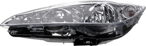 Hauptscheinwerfer für Linkslenker - Frontscheinwerfer mit Tagfahrlicht, inklusive PY21W, H7/H1 Lampenart, ideal für sichere Fahrten bei Tag und Nacht.