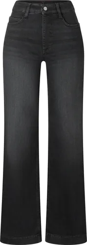MAC Dream Wide Commercial Black Used Jeans - Robuster Denim mit 10oz für optimale Haltbarkeit und perfekte Passform durch Kombination von deutschen Konfektionsweiten und Inch-Längen.
