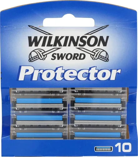 Wilkinson Sword Protector Rasierklingen für Herren Rasierer, 10 Stück (1er Pack)