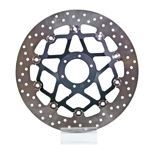 Brembo Bremsscheibe PRIME - Serie-Oro - Floating Disc 78B40898 - Bremsscheiben für höchste Bremsleistung, optimale Wärmeableitung und langlebige Qualität für sportliche Fahrweise.