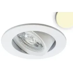 ISOLED LED Einbauleuchte Slim68 - dimmbar, warmweiß, 9W - Einbauleuchte Slim68 von ISOLED, dimmbar und mit 850lm Lichtstrom. Ideal für stimmungsvolle Beleuchtung in Wohnräumen. Energieeffizient und langlebig (bis zu 53.000h).