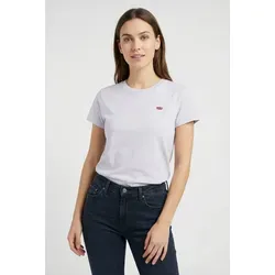 Levi's® Plus T-Shirt PL THE PERFECT mit Logo-Stickerei lila XXL (50/52)