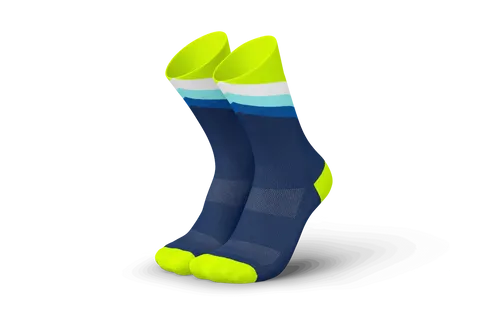 INCYLENCE RUNNING GRADES Laufsocken Unisex Navy Canary 39 - 42 010118-6.02