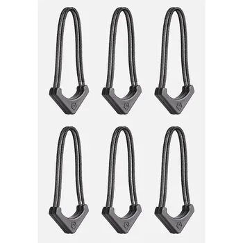 WANDRD WorryLess Locking Zipper Pullers schwarz - Praktische Locking Zipper Pullers für Rucksäcke, sorgen für zusätzliche Sicherheit und Schutz vor unbefugtem Zugriff.