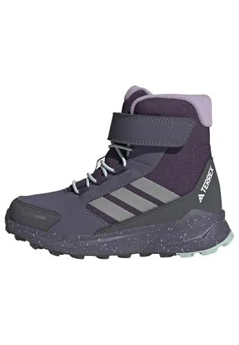 adidas Unisex Kinder Terrex Trailmaker 2 High Climawarm+ - Wanderschuhe für Kinder mit Climawarm-Technologie für optimale Wärme und Komfort bei Abenteuern im Freien.