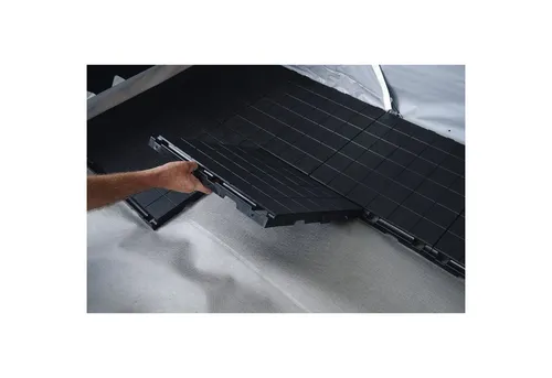 Isabella Ikafloor Vorzeltboden 50x50cm – Innovatives Klick-System - Praktischer Vorzeltboden aus robustem Kunststoff mit einfachem Klick-System. Ideal für Saison- und Dauercamper, bietet einen stabilen Untergrund und verbessert den Komfort im Vorzelt.