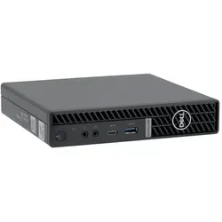 Dell Optiplex 5080 Micro MFF - Intel Core i5 mit 256GB SSD und 16GB RAM - Erneuerter Dell Optiplex 5080 Micro, geprüftes Refurbished-Gerät in exzellentem Zustand. Ideal für professionelle Anwendungen, mit Windows 11 Pro und Wi-Fi 6 für schnelle Konnektivität.