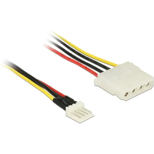 Delock Floppy Stecker - Molex Stromadapter, 30cm (30 cm) (85457)