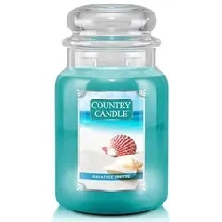 Paradise Breeze 680g Kerze - Exotische Duftkerze mit Noten von Banane, Palmblatt und Kokosnuss, die Urlaubsfeeling und Entspannung in Ihr Zuhause bringt.