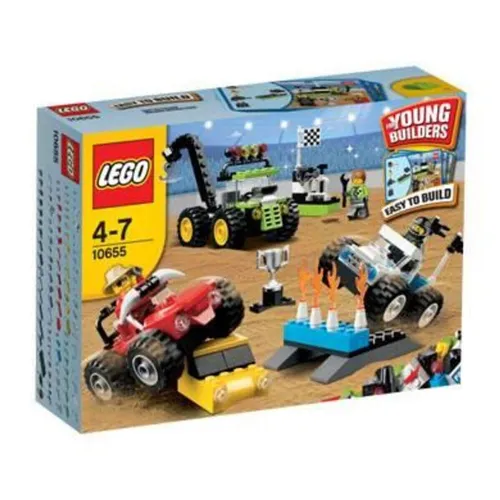 LEGO® Steine & Co. 10655 Bausteine Monster Trucks