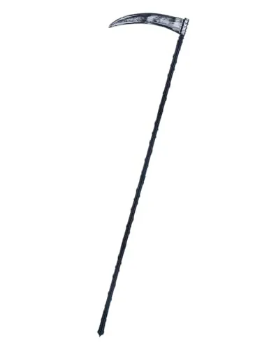 Smiffys Sense Sensenmann, Schwarz, 6Teile, 138cm/54in Halloween