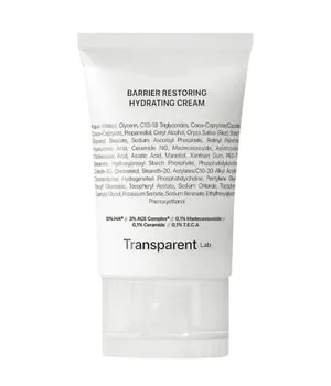 Transparent Lab Barrier Restoring Hydrating Cream Gesichtscreme 50 ml