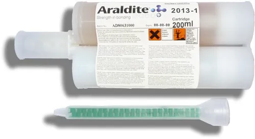 Araldite 2013-1 | 200 ml Doppelkartusche mit ZMS | Epoxid Klebstoff Epoxy Glue