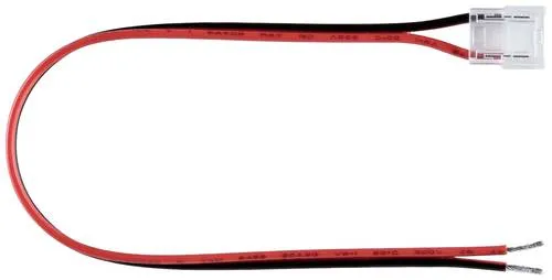 Paulmann 78458 Connector Single Color Slim Feed 10mm Verbindungskabel Kabellänge: 0.21 m 24 V (L x B x H) 0.215 x 11.5 x 5.5 mm 1 St.