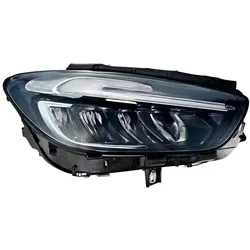 HELLA Scheinwerfer für MERCEDES-BENZ A2479062004 - Frontscheinwerfer mit 5 Funktionen: LED Fernlicht, Abblendlicht, Positionslicht, Blinklicht und Tagfahrlicht. ECE-geprüft und ideal für Mercedes-Benz Fahrzeuge ab 2022.