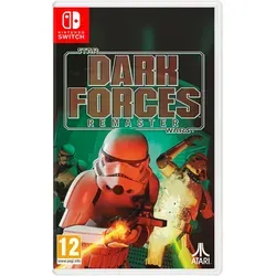 STAR WARS: Dark Forces Remaster - Nintendo Switch - Action - PEGI 12 - Erlebe den Klassiker neu! Star Wars: Dark Forces Remaster für Nintendo Switch bietet ein fesselndes Gameplay mit verbesserten Grafiken und unterstützt Gamepads. Tauche ein in die spannende Welt der Rebellen und entdecke die Geheimnisse des Imperiums.