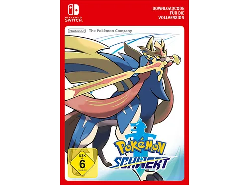 Nintendo Switch: Pokémon Schwert – Abenteuer für die Nintendo Switch - Erlebe spannende Abenteuer mit Pokémon Schwert für Nintendo Switch. Entdecke neue Regionen und Pokémon in diesem fesselnden Spiel.