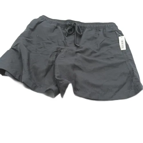Amazon Essentials Badehose Schnell Trocknend 18 cm Schwarz M Swimwear Herren Sch