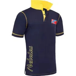 Nebulus Poloshirt ALEO, Herren, navy, Größe M - Hochwertiges Poloshirt aus 100% Baumwolle, ideal für Freizeit und Sport. Komfortable Passform und stilvolles Design in klassischem Navy. Perfekt für lässige Anlässe.