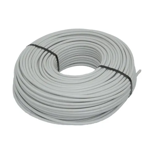 Feuchtraumkabel NYM-J 3x1,5mm² - 50 m grau - Kabel/Leitungen, besonders robust und ideal für den Einsatz in feuchten Räumen oder im Außenbereich.