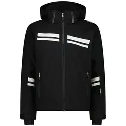 CMP Skijacke CMP Herren Skijacke Man Jacket Zip Hood 35W0017 schwarz 58 EU