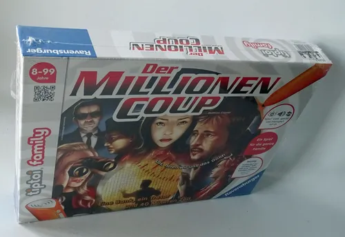 Ravensburger 00559 - Tiptoi Der Millionen-Coup ohne Stift - Gesellschaftsspiel für kreative Köpfe, fördert spielerisch das Lernen und die Teamarbeit ohne digitale Stiftunterstützung.