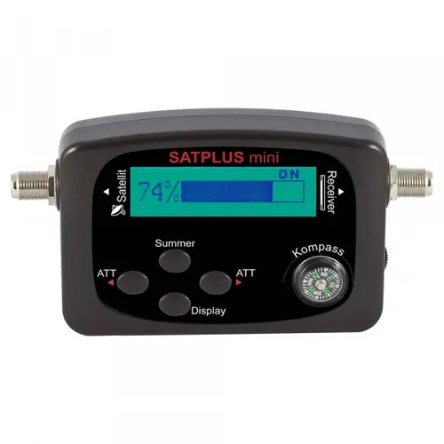 Telestar Satplus mini Satfinder LCD Display Kompass akustisches Signal