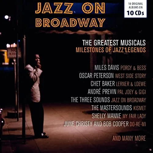 Jazz on Broadway - Milestones of Jazz Legends