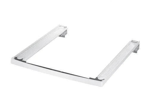 Samsung BESPOKE Waschmaschinen Zwischenbaurahmen SKK-5EW - Ersatzteile Waschmaschinen, ideal für die nahtlose Integration von Waschmaschinen und Trocknern, sorgt für einen eleganten Look in Ihrer Waschküche.