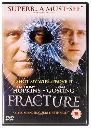 Fracture [UK Import] - Spannender Thriller, freigegeben ab 18 Jahren, der fesselt und überrascht.