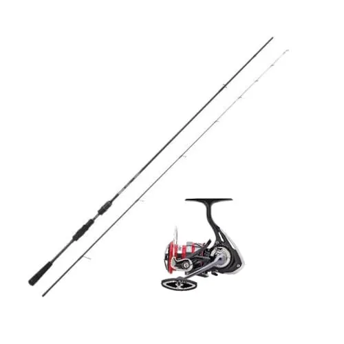 Dropshotcombo Skillz V2 2,10m 3-14g + Ninja LT 2500 Spinncombo Dropshot Finesse
