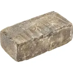 Mauerstein iBrixx Ambiente Grande muschelkalk 42 cm x 21 cm x 14 cm - Eleganter Mauerstein in Muschelkalk-Optik, ideal für kreative Gartengestaltung. Robustes Material für langlebige Lösungen im Außenbereich.