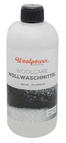 Woolpower Woolcare Wollwaschmittel - Sanfte Reinigung für Wolle - Woolpower Woolcare Wollwaschmittel sorgt für eine schonende Reinigung von Wolltextilien. Ideal für die Pflege empfindlicher Stoffe, damit sie lange schön bleiben.