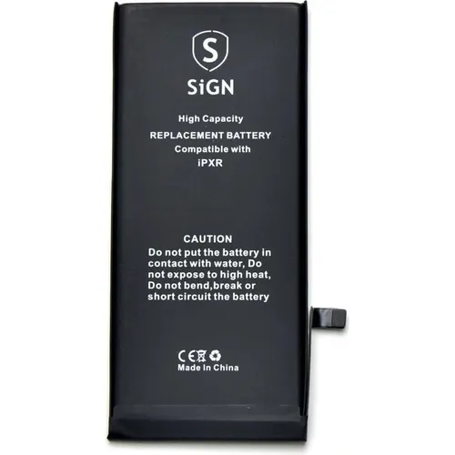SIGN iPhone XR High Capacity Battery - 3610mAh (IXRHC-BATT)