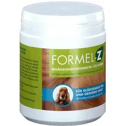 Formel-Z Tabletten für Hunde 550 g - Ergänzungsfuttermittel für Hunde, enthält natürlichen Thiamin-Hefe-Komplex zur Vorbeugung von Vitamin B-Mangel, ideal für die ganzjährige Fütterung.