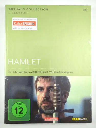Hamlet - Arthaus Collection Literatur (DVD) NEU & OVP - Mel Gibson, Glenn Close