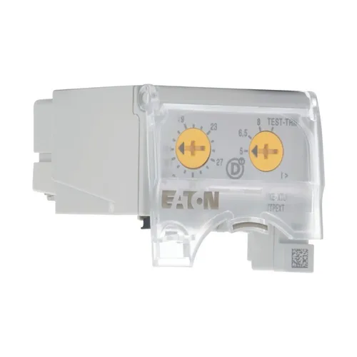 Eaton Auslöseblock PKE-XTUCP-36 Leistungsschalter - Steckverbinder Zubehör mit elektronischem Auslöser, ideal für Anlagenschutz bei 15-36A und 690V Betriebsspannung, kompakte Bauweise für einfache Integration.