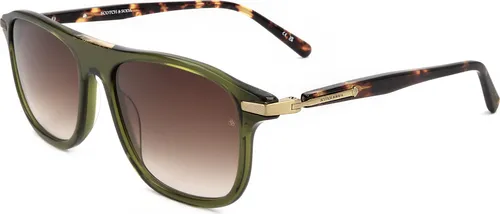 Scotch & Soda SS8013 575 GREEN TORTOISE 54/17/145 Herren Sonnenbrillen
