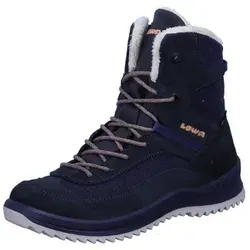 Lowa Winterstiefel Ella GTX – Wasserdichte Kleinkinder Wanderschuhe - Wasserdichte Winterstiefel für Mädchen, bieten optimalen Tragekomfort und warme, trockene Füße dank atmungsaktivem GORE-TEX und flexibler Dämpfung.